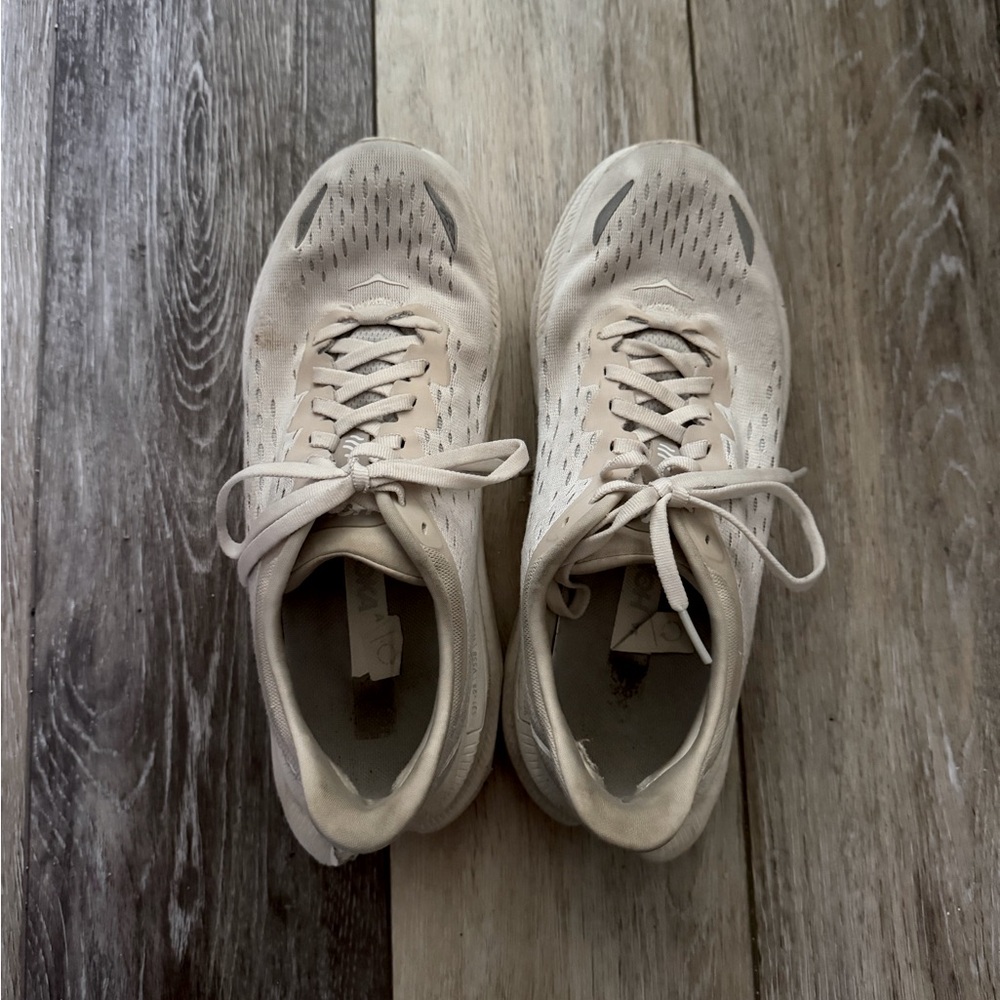 Well Worn Sneakers